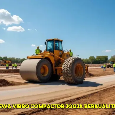 sewa vibro compactor jogja berkualitas